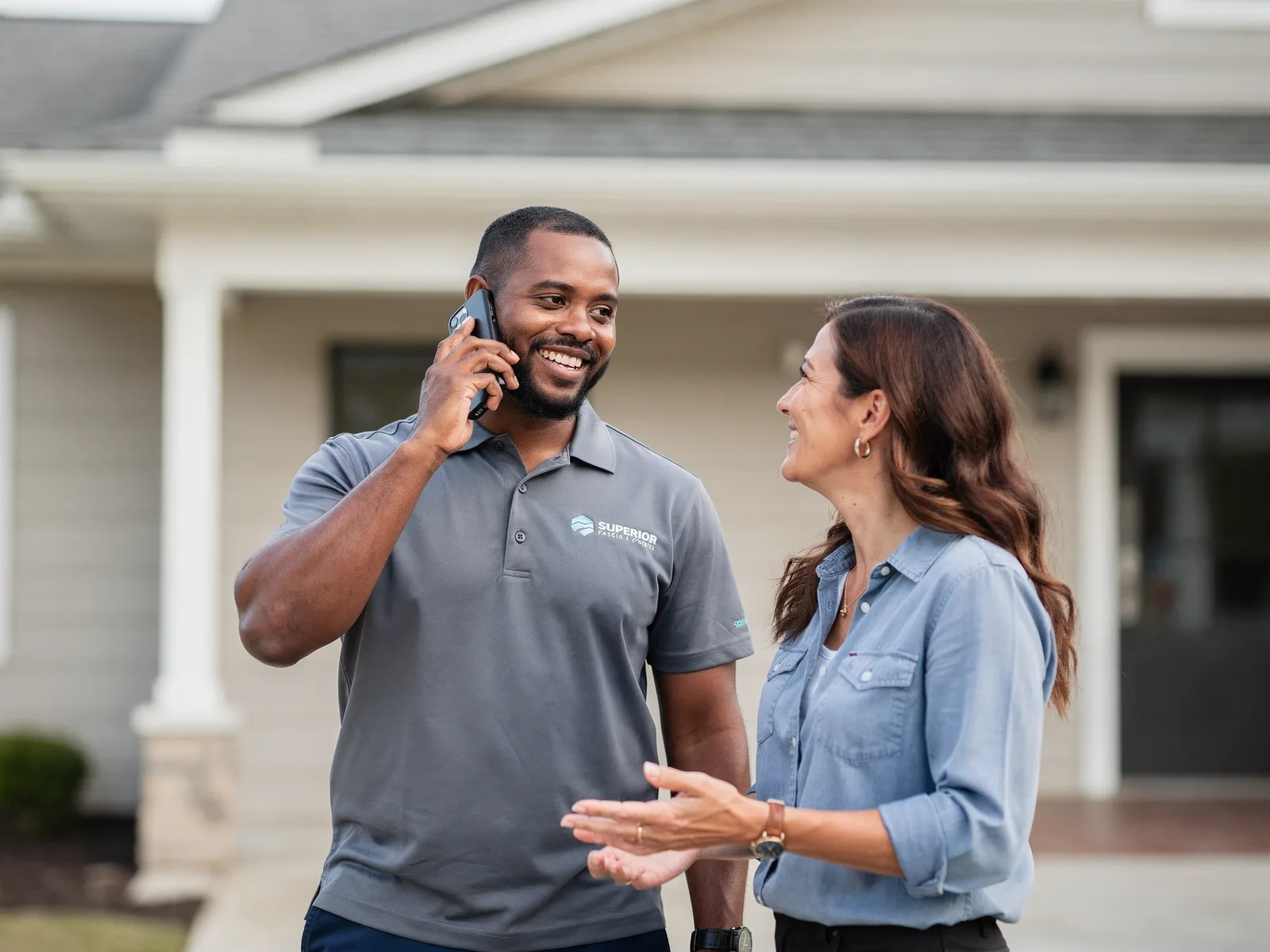 Fascia Repair Muskegon, MI FAQs