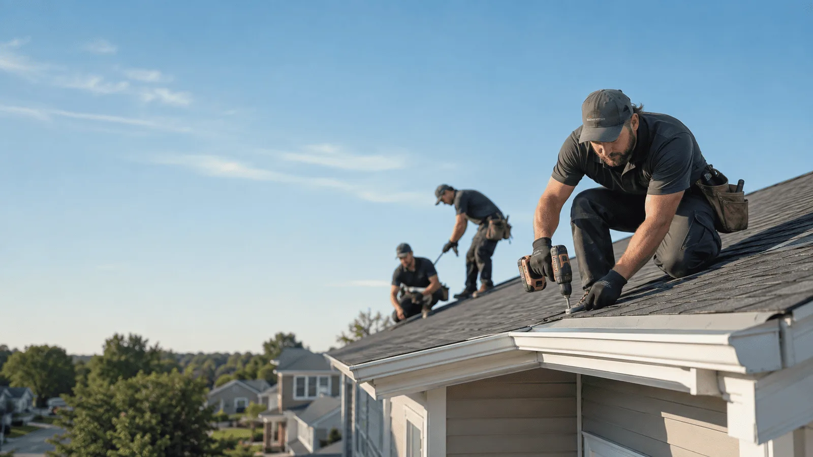 Fascia Repair in Muskegon, MI around you